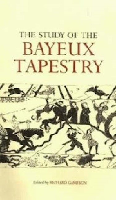 Book cover image for The Study of the Bayeux Tapestry ISBN: 9780851156644